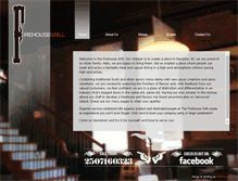 Tablet Screenshot of firehousegrillnanaimo.com